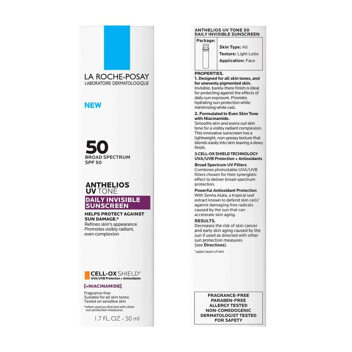 anthelios-uv-tone-invisible-sunscreen-spf-50-s2 LaRochePosay-Product-Skincare-Anthelios-UV-Tone-ATF-PIM-packshot-front-and-back-box.jpg LaRochePosay-Product-Skincare-Anthelios-UV-Tone-ATF-PIM-packshot-front-and-back-box_9b720f404cd5.jpg