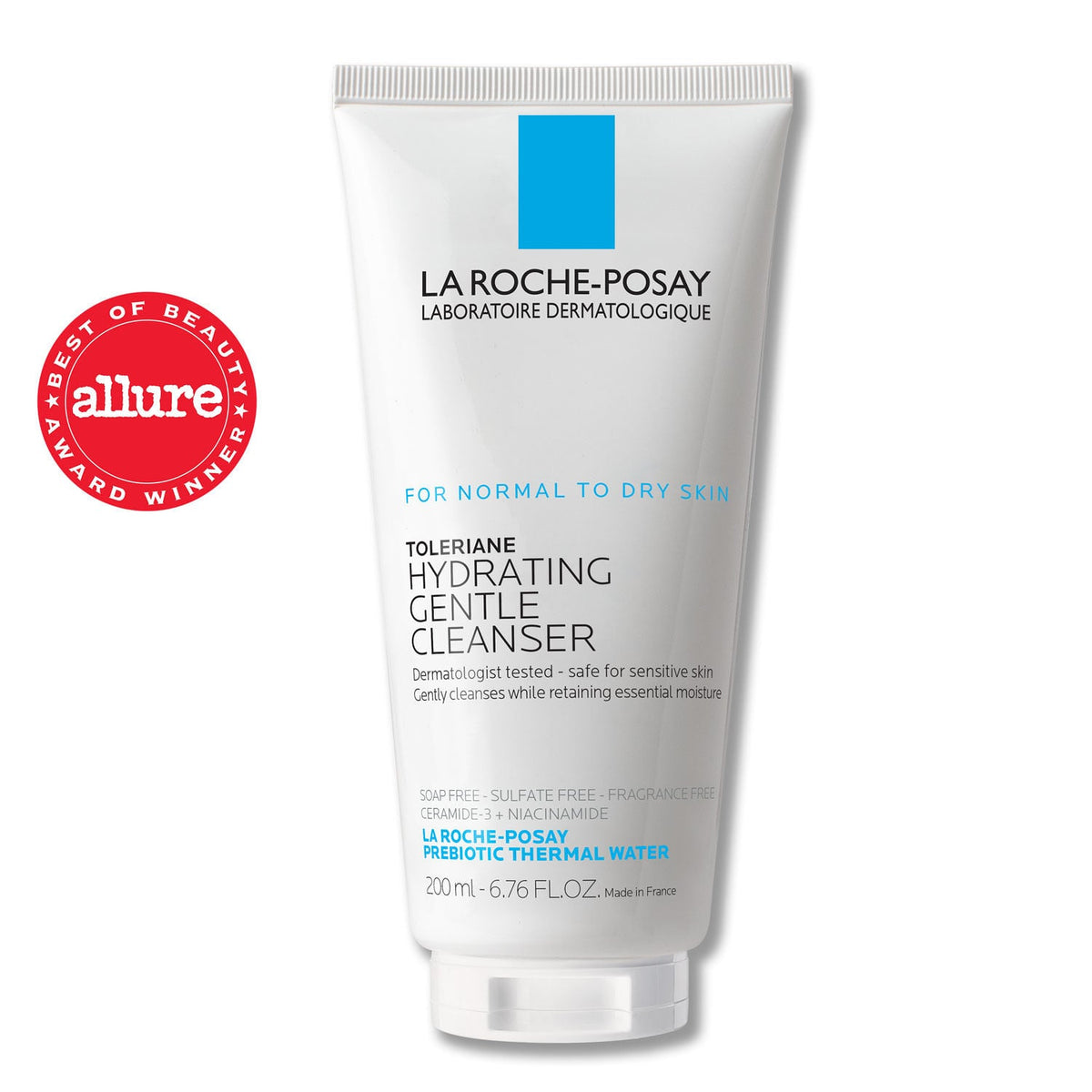 toleriane-hydrating-gentle-facial-cleanser-v0 TolerianeHydratingGentleCleanser-Allure25-200ml.jpg TolerianeHydratingGentleCleanser-Allure25-200ml_0371909ce2cf.jpg